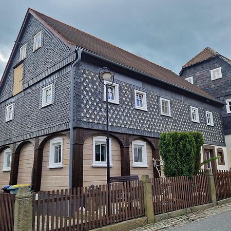 Haus Emma, Im Herzen Der Oberlausitz Kottmar Экстерьер фото