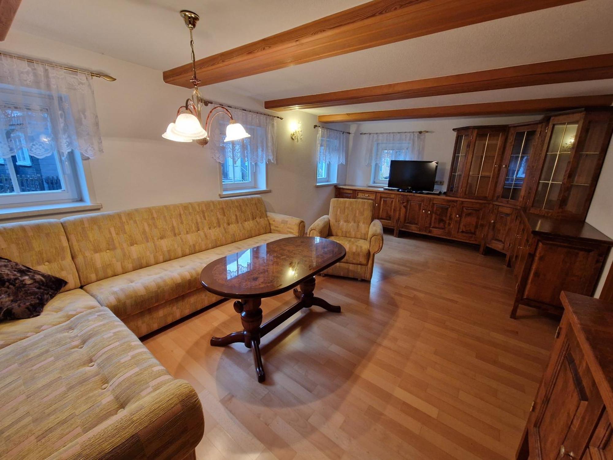 Haus Emma, Im Herzen Der Oberlausitz Kottmar Экстерьер фото