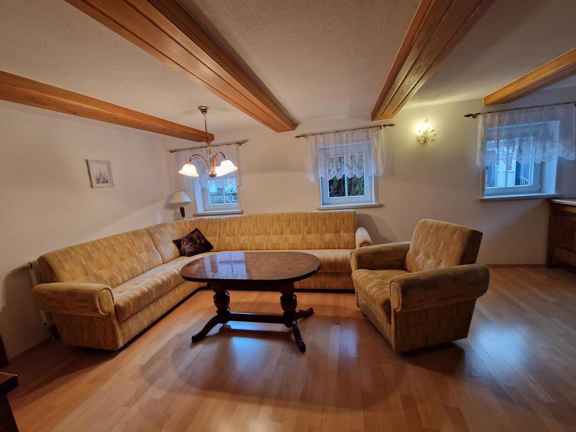 Haus Emma, Im Herzen Der Oberlausitz Kottmar Экстерьер фото
