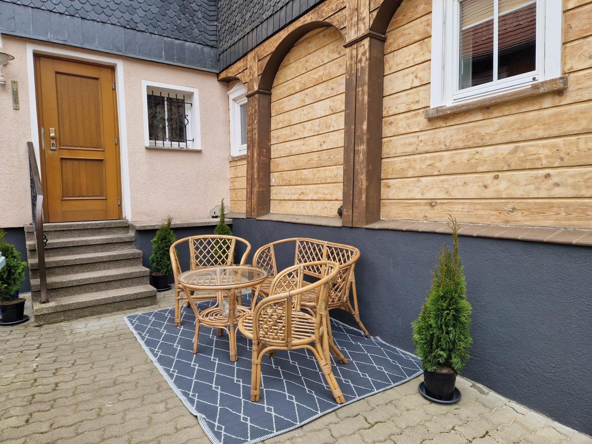 Haus Emma, Im Herzen Der Oberlausitz Kottmar Экстерьер фото