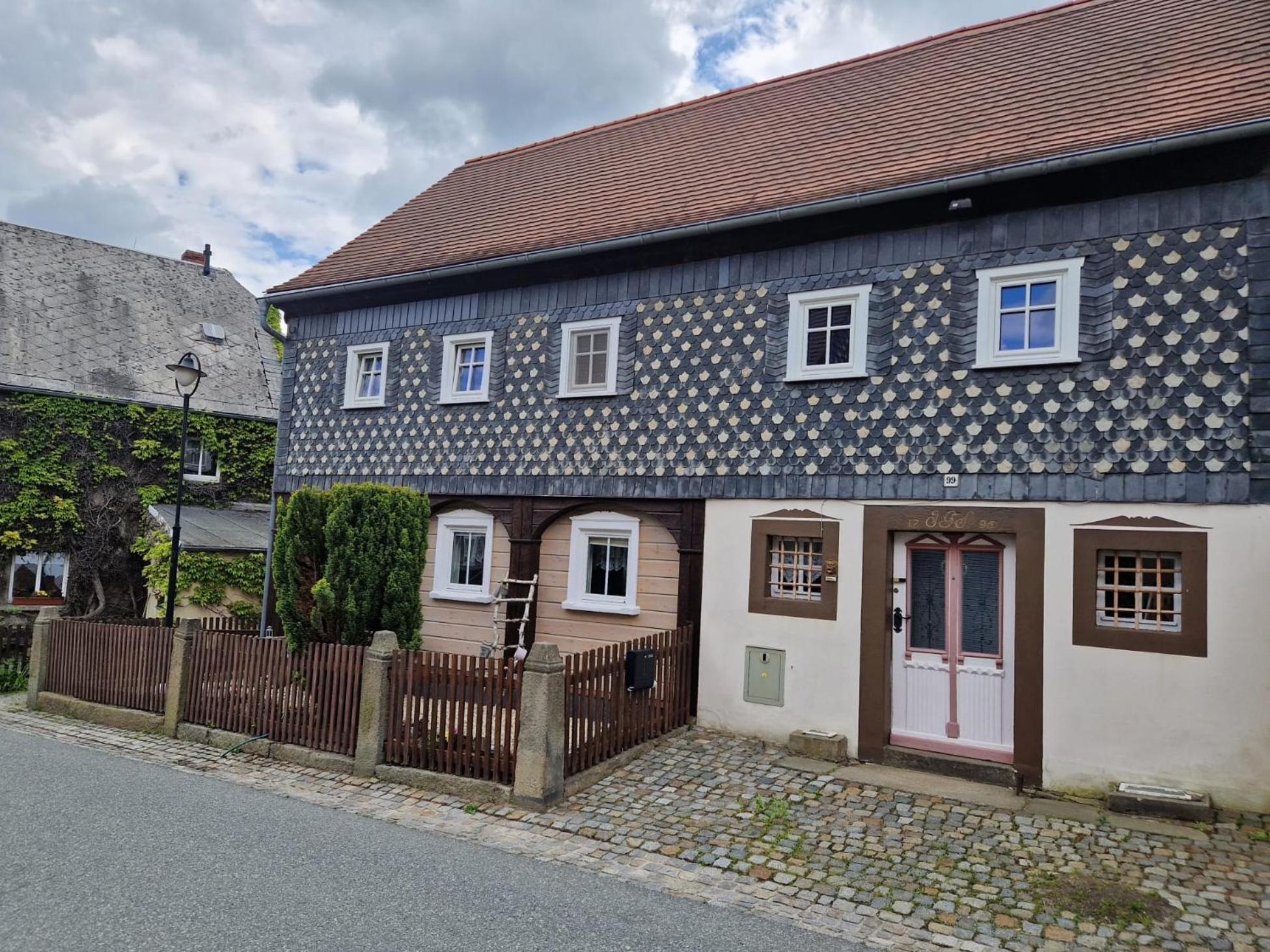 Haus Emma, Im Herzen Der Oberlausitz Kottmar Экстерьер фото