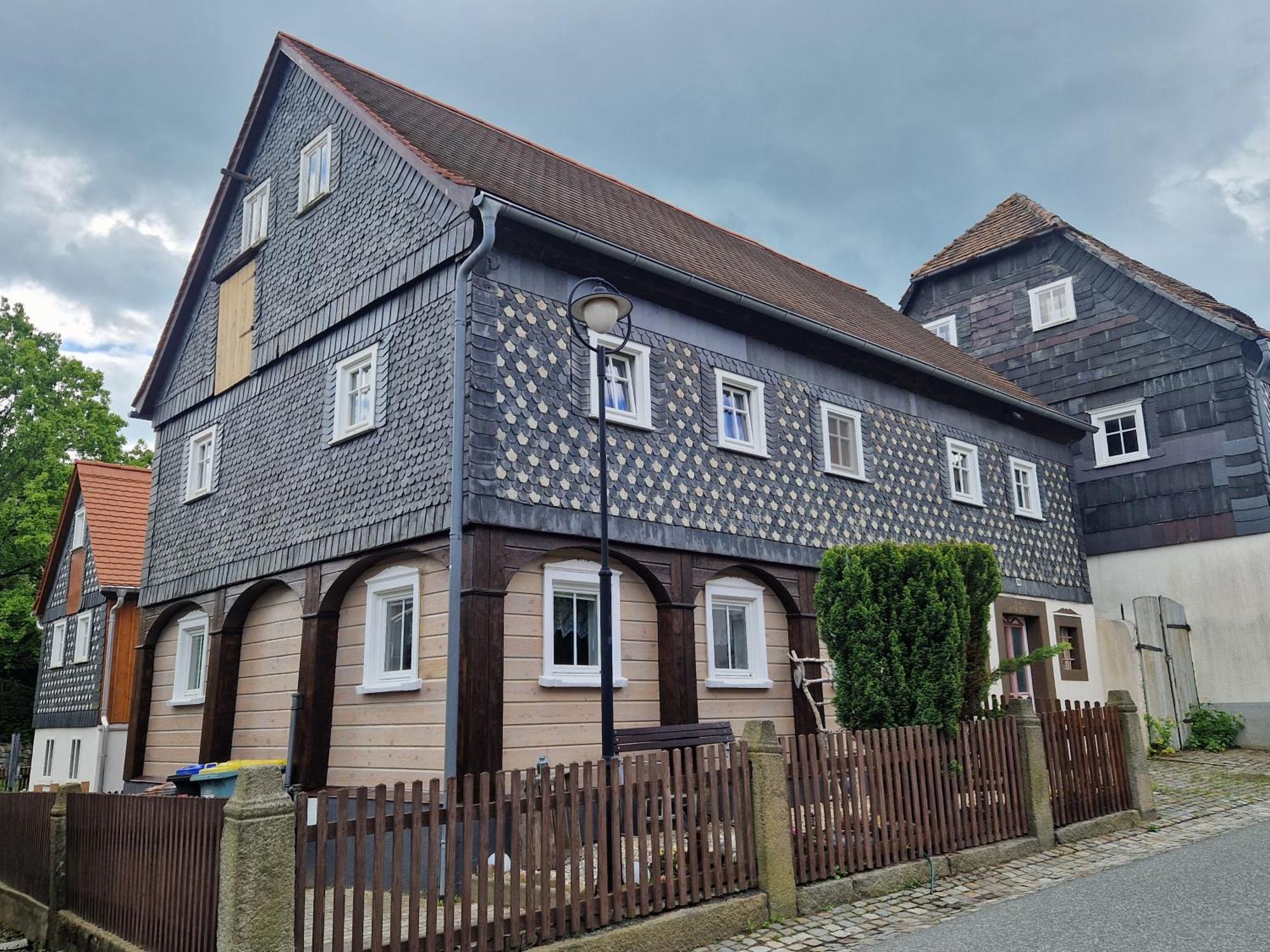 Haus Emma, Im Herzen Der Oberlausitz Kottmar Экстерьер фото