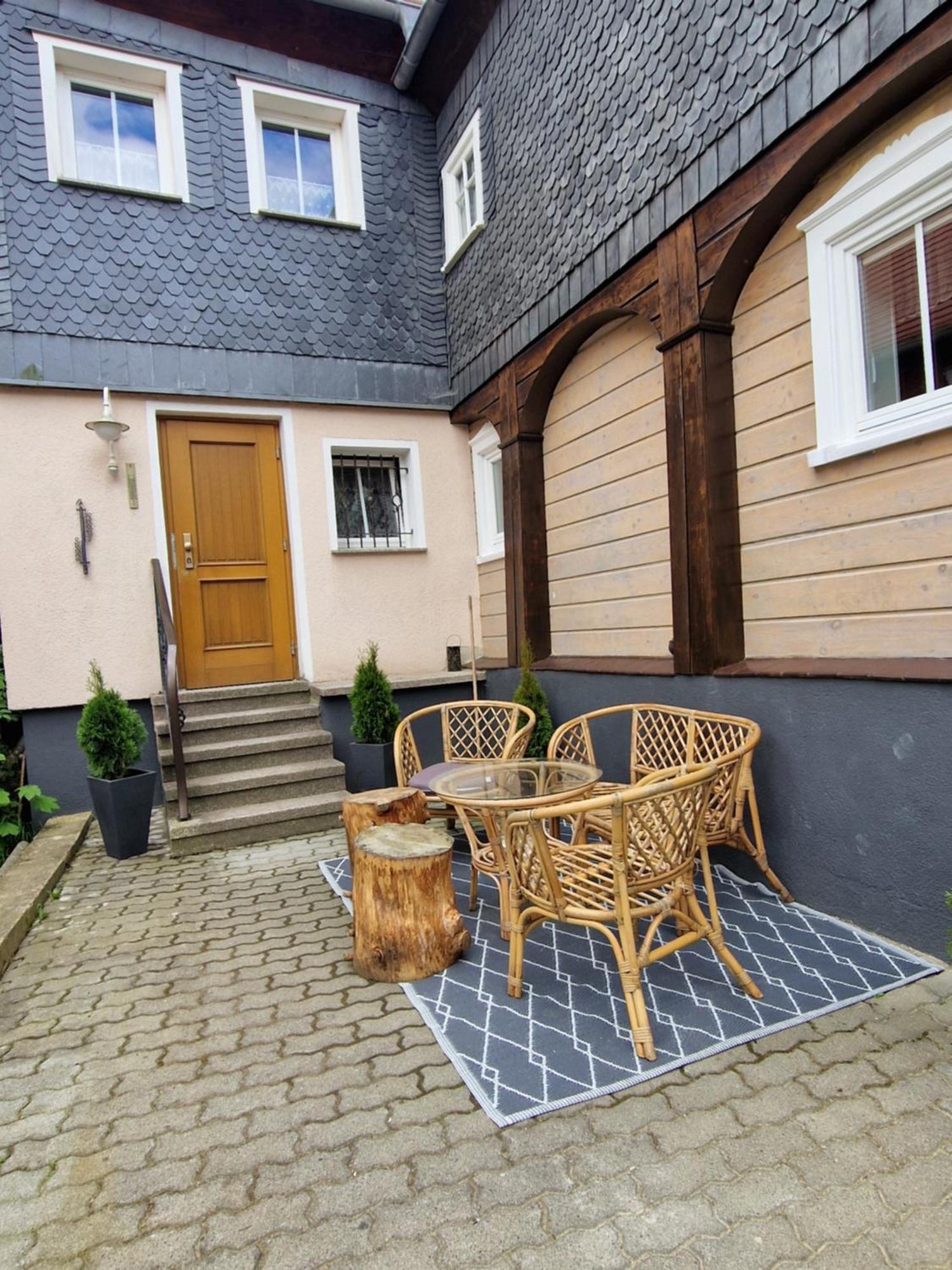 Haus Emma, Im Herzen Der Oberlausitz Kottmar Экстерьер фото